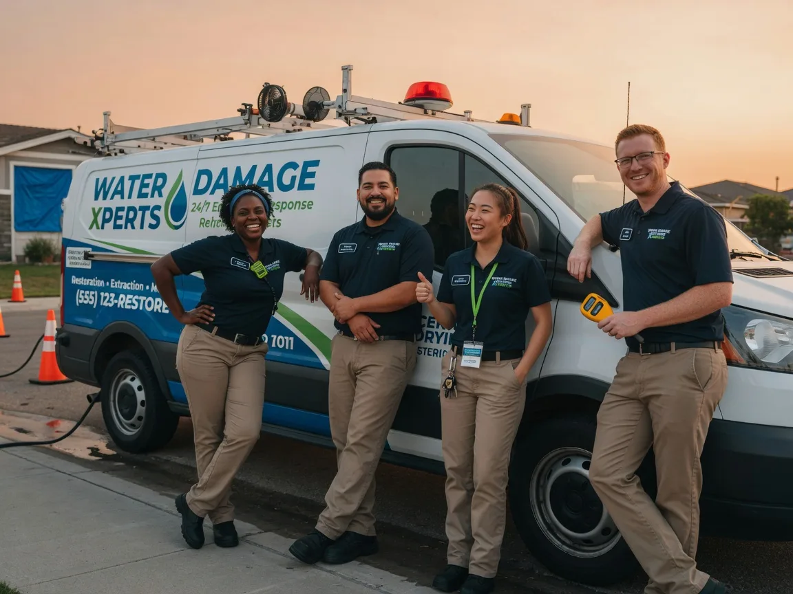 Water Damage Repair company in Burden, KS
